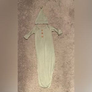 Caden Lane Knotted Gown